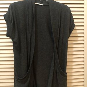 Short Sleeve Cardigan